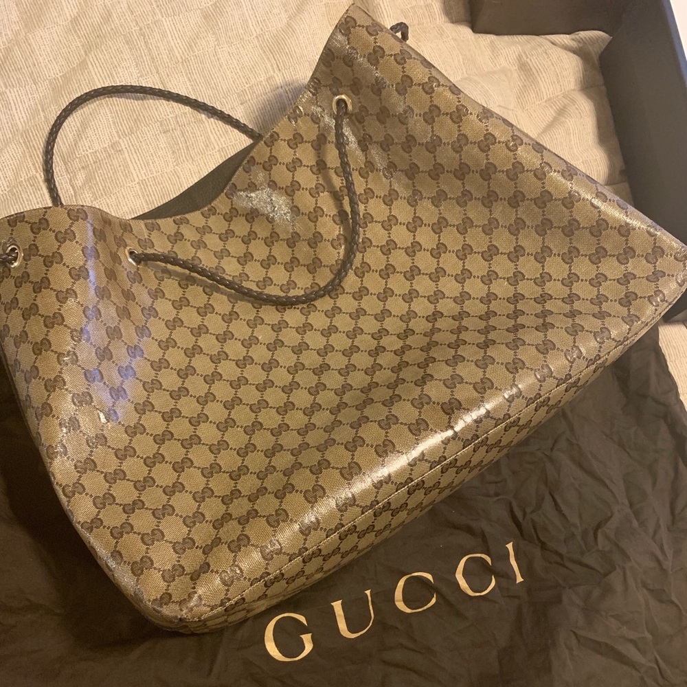 Brown Gucci Bag